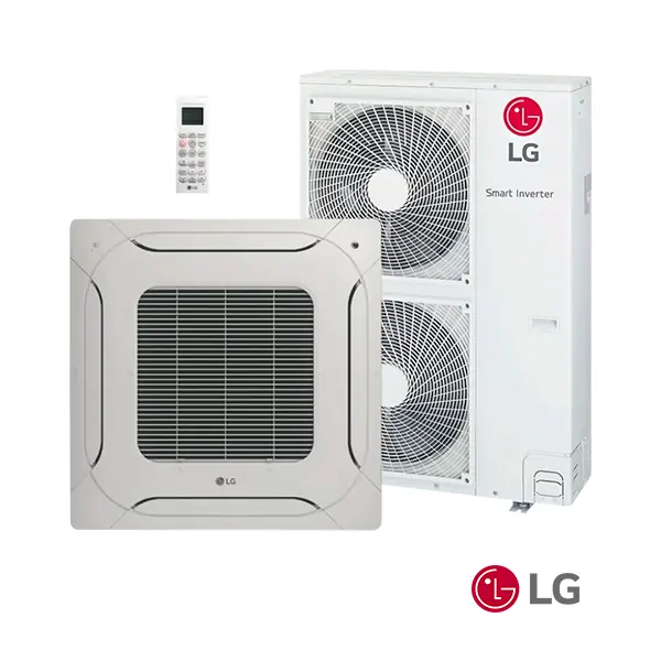 Equipo de aire acondicionado tipo cassette